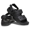 CROCS(NbNX) y24tāzCLASSIC ALL TERRAIN SANDAL(NVbNI[eCT_) 25cm(M7) Black 207711