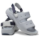 CROCS(NbNX) CLASSIC ALL TERRAIN SANDAL(NVbNI[eCT_) 25cm(M7) Light Grey 207711