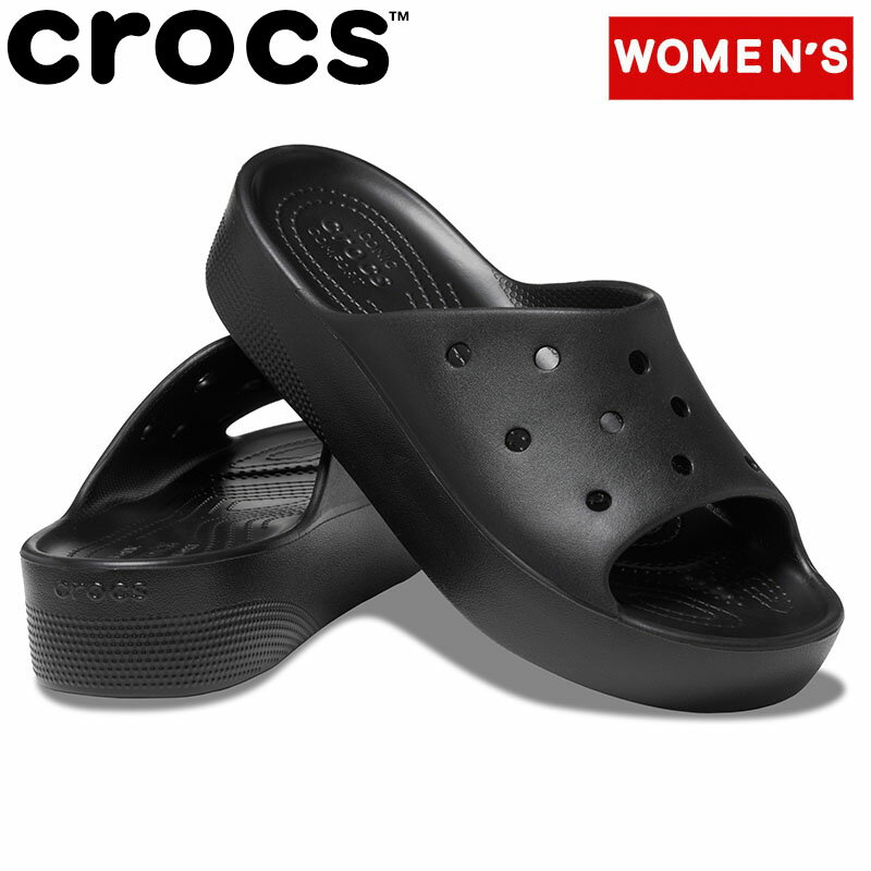 CROCS(クロックス) CLASSIC PLATFORM SLIDE(クラシック プラットフォーム スライド) 208180 全3色 全2..