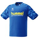 hummel(ヒュンメル) ジュニア グラフィック シャツ 140cm (631)Pブルー SSK-HJP1178