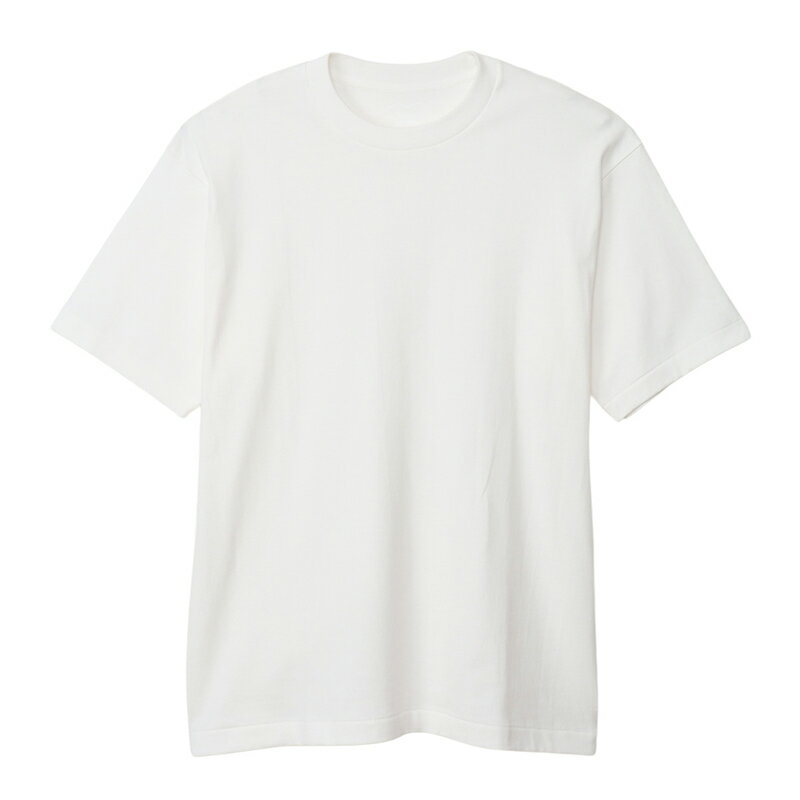 Hanes(ヘインズ) 【24春夏】「Hanes T-SHIRTS SHIRO」クルーネック Tシャツ M ホワイト HM1X201