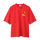 Champion(チャンピオン) ラグラン ショートスリーブ Tシャツ(T1011) XL カーディナル C5-X307(4)