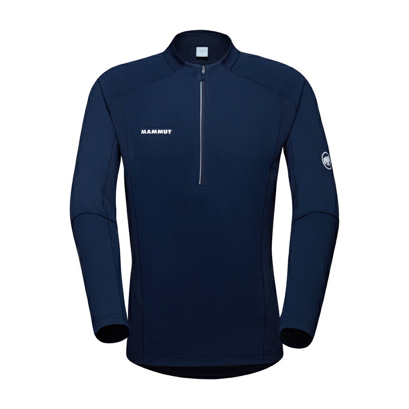 マムート アウトドアウェア レディース MAMMUT(マムート) Aenergy FL Half Zip Longsleeve AF Men's S 5118(marine) 1016-01310