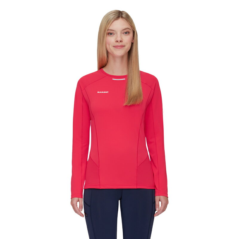 MAMMUT(マムート) Aenergy FL Longsleeve AF Women's M 3637(azalea) 1016-01360 2