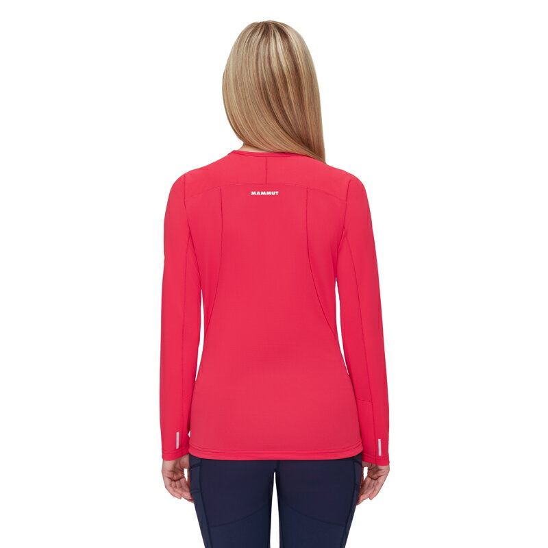 MAMMUT(マムート) Aenergy FL Longsleeve AF Women's M 3637(azalea) 1016-01360 3