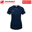 MAMMUT(マムート) Aenergy FL T-Shirt AF Women's M 5118(marine) 1017-04990