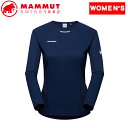 MAMMUT(マムート) エナジー ファーストレイヤー ロングスリーブ アジアンフィット(ウィメンズ) 1016-01360 全2色 全2サイズ(4)
