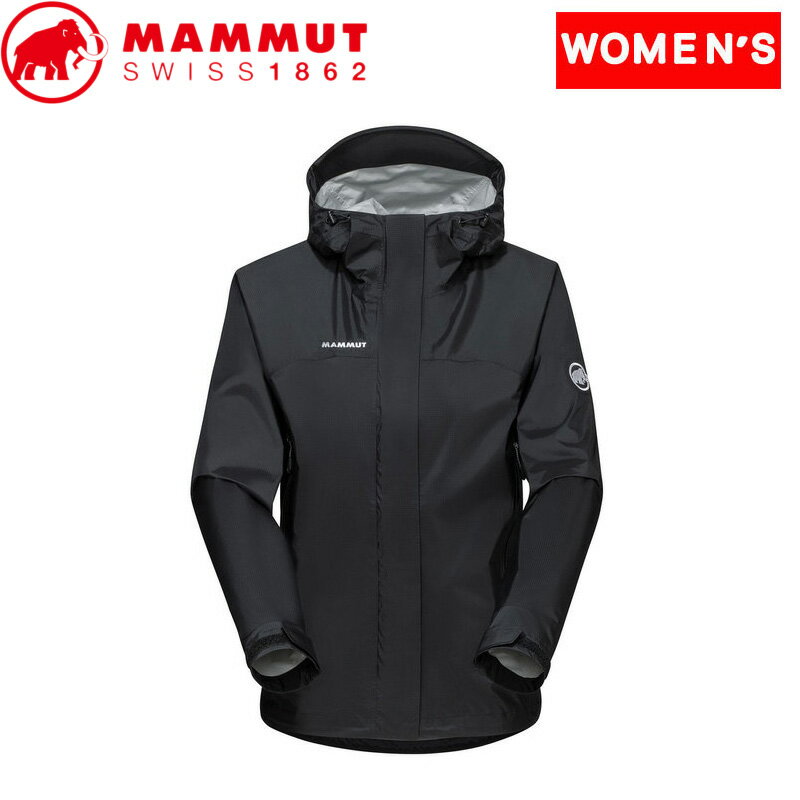 MAMMUT(マムート) 【23春夏】Microlayer 2.0 HS Hooded Jacket AF Women's L 0001(black) 1010-28661