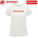 MAMMUT(マムート) QD Logo Print T-Shirt AF Women's XS 00472(white PRT2) 1017-02022