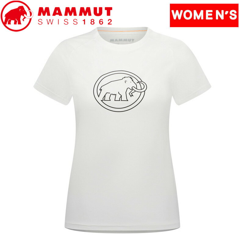MAMMUT(マムート) 【24春夏】QD Logo Print T-Shirt AF Women's M 00541(white PRT4) 1017-02022