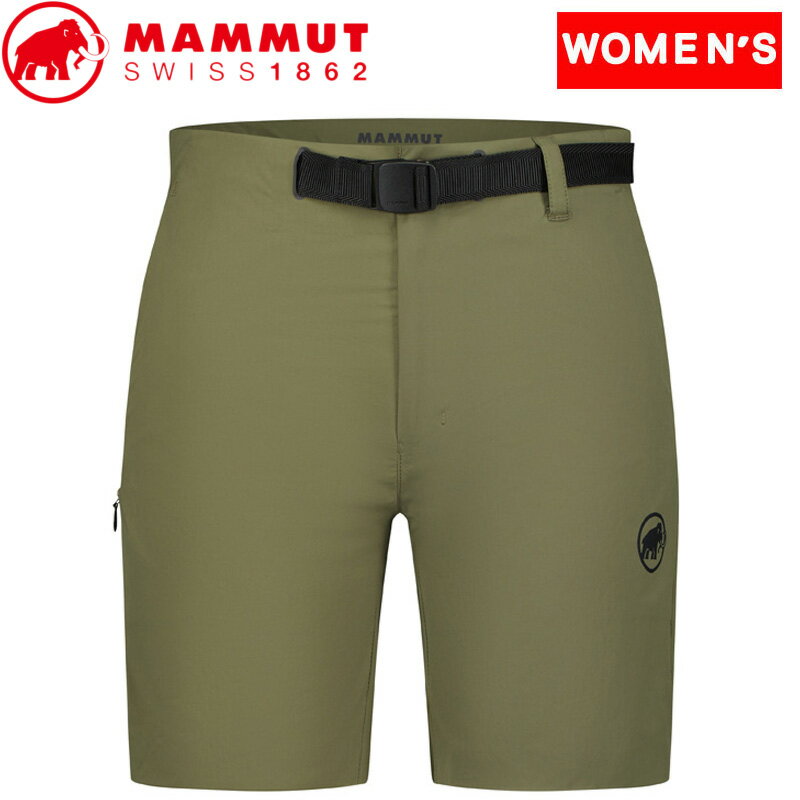 MAMMUT(マムート) Trekkers 3.0 Shorts AF Women's XS 4584(iguana) 1023-00483