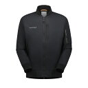 MAMMUT(マムート) 【24春夏】Utility Bomber Jacket AF Men 039 s S 0001(black) 1012-00660