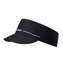 MAMMUT(マムート) 【24春夏】Aenergy Tr Visor(エナジー Tr バイザー) S-M 0001(black) 1191-01650