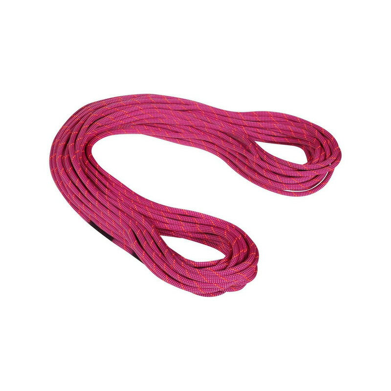 MAMMUT(マムート) 【23春夏】9.5 Crag Dry Rope 60m 11218(Standard pink×zen) 2010-04240