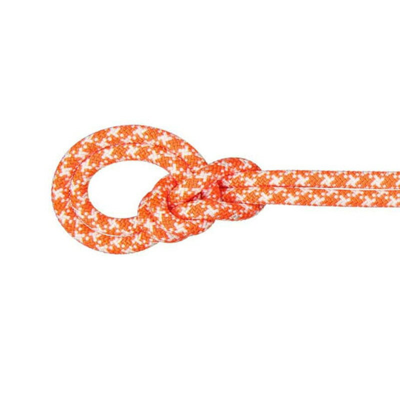 MAMMUT(マムート) 【23春夏】9.5 Crag Classic Rope 60m 01268(orange×white) 2010-04230