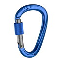 MAMMUT(}[g) y23tāzCrag HMS Screwgate Carabiner t[ 15196(Gate ultramarine) 2040-02161