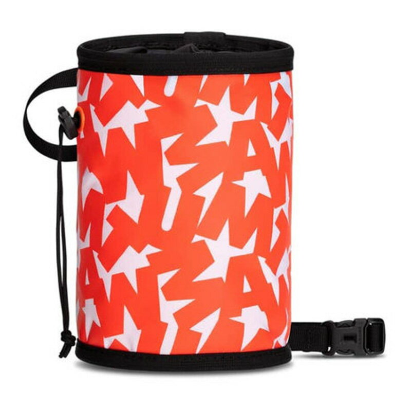 MAMMUT(マムート) 【23春夏】Gym Print Chalk Bag フリー 3738(hot red AOP) 2050-00340