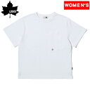 ロゴス(LOGOS) Women's ビッグポケット ショートスリーブ T ウィメンズ L ホワイト 3286-9673