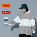 ユニバーサルオーバーオール(UNIVERSAL OVERALL) Women's RUGGER SHIRT ウィメンズ L GRY U2313150(4)