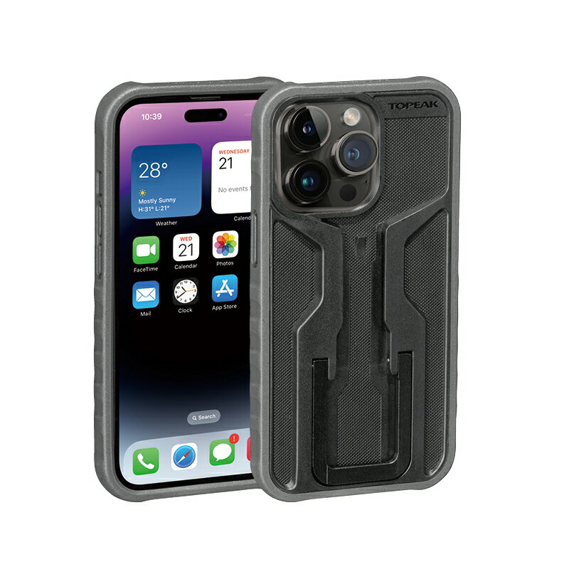 TOPEAK(トピーク) ライドケース (iPhone 14 Pro 用) 単体 BAG48200