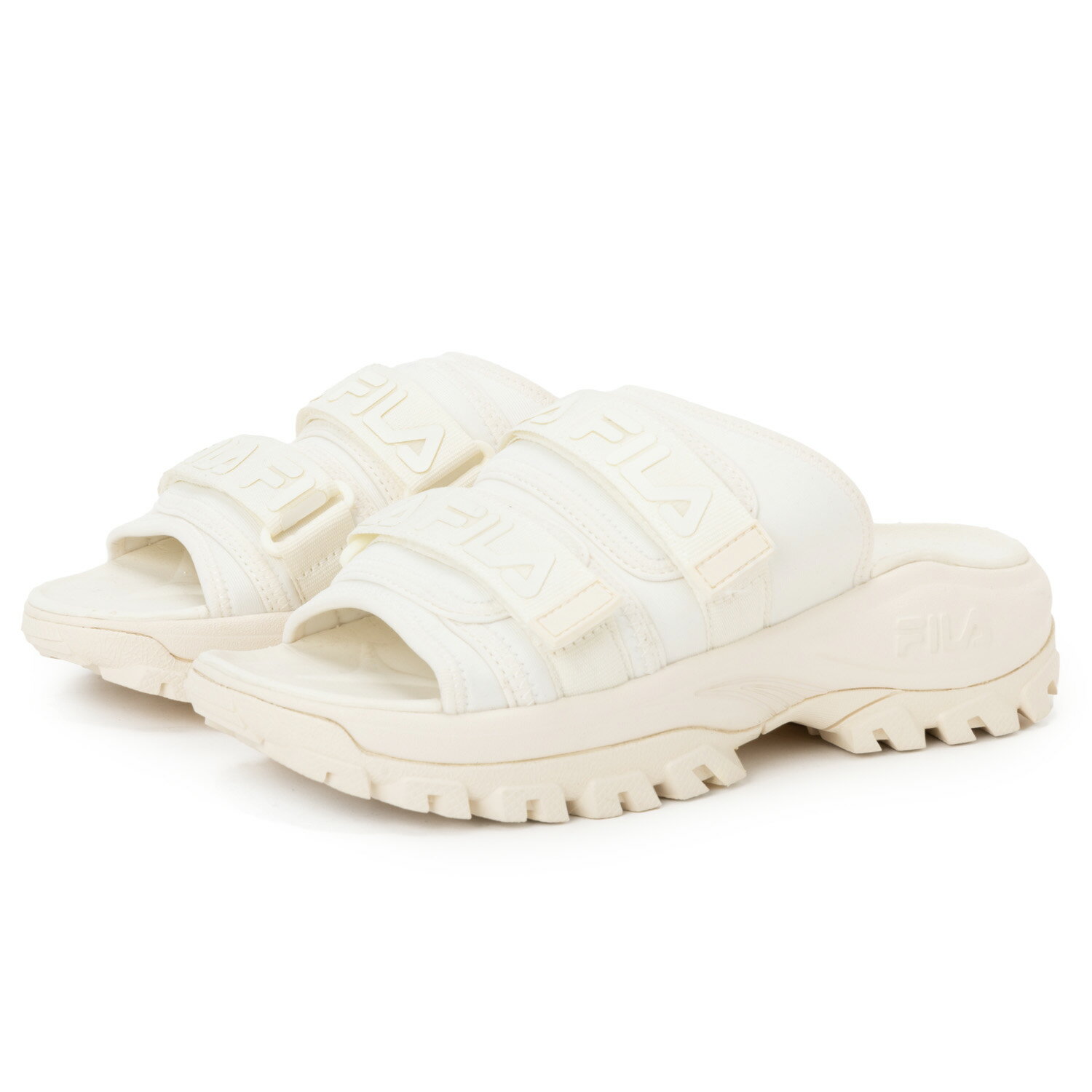 FILA(ե) 24ղơOUTDOOR SLIDE(ȥɥ 饤)/  24.0cm GARDENIA/GARDENIA 5SM01799