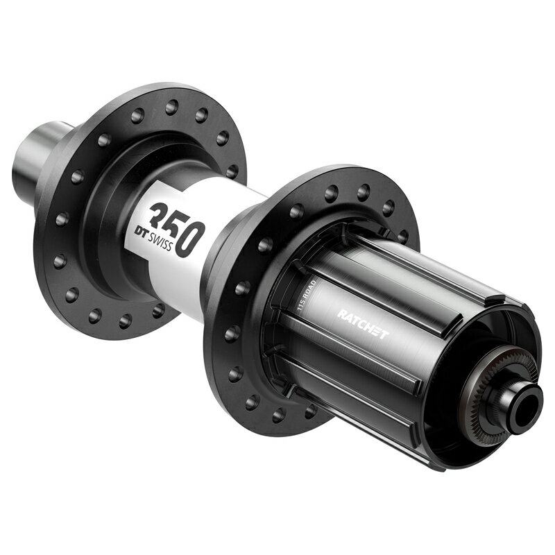 DT SWISS(DT スイス) Rear wheel 350 NODISC for quick release 5mm 130mm ホール数:32H HUR06003