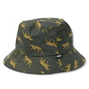 キウ(KiU) UV&RAIN BUCKET HAT フリー レオパード K326-175