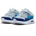 NIKE(ナイキ) AIR MAX SC TDV(エアマックス SC TDV) 15.0cm (011)ピュアプラチナ×ブルーライトニング CZ5361011