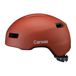 オージーケー カブト(OGK KABUTO) CANVAS CROSS キャンバスクロス ヘルメット サイクル/自転車 M/L マットテラコッタ