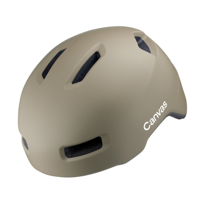 オージーケー カブト(OGK KABUTO) CANVAS CROSS キャンバスクロス ヘルメット サイクル/自転車 M/L マットコヨーテ 2