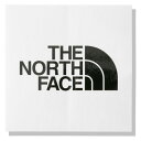 THE NORTH FACE(ザ ノース フェイス) TNF SQUARE LOGO STICKER(TNF スクエアロゴ ステッカー) ホワイト(W) NN32349