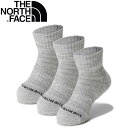 ノースフェイス THE NORTH FACE(ザ・ノース・フェイス) 【24春夏】K RUNNING DRY 3P ANKLE(キッズ ランニングドライアンクル) JL グレーモク(GM) NNJ82303