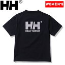 HELLY HANSEN(ヘリーハンセン) S/S HH WAVE LOGO TEE(ショートスリーブ HHウェーブロゴティー) WL K(ブラック) HE62326