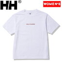 ヘリーハンセン アウトドアウェア レディース HELLY HANSEN(ヘリーハンセン) S/S HH EFFECT LOGO TEE(ショートスリーブHHエフェクトロゴティー) WL CW(クリアホワイト) HE62328