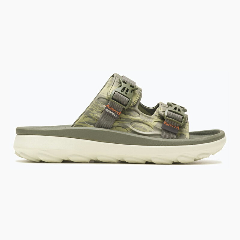 MERRELL(メレル) 【24春夏】HUT ULTRA WRAP(ハット ウルトラ ラップ) 10/28.0cm OLIVE M005227