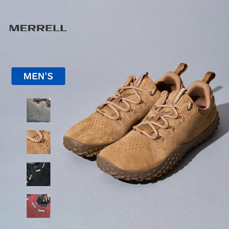 MERRELL(メレル) 【24春夏】WRAPT(ラプト) 8/26.0cm TOBACCO M036015