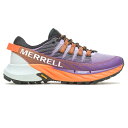 MERRELL(メレル) AGILITY PEAK 4(アジリティー ピーク 4) 10/28.0cm PURPLE/EXUBERANCE DR M067465