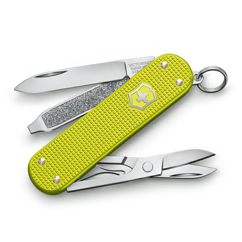 VICTORINOX(ビクトリノックス) クラシック ALOX リミテッドエディション 2023 58mm エレクトリックイエロー 0.6221.L23