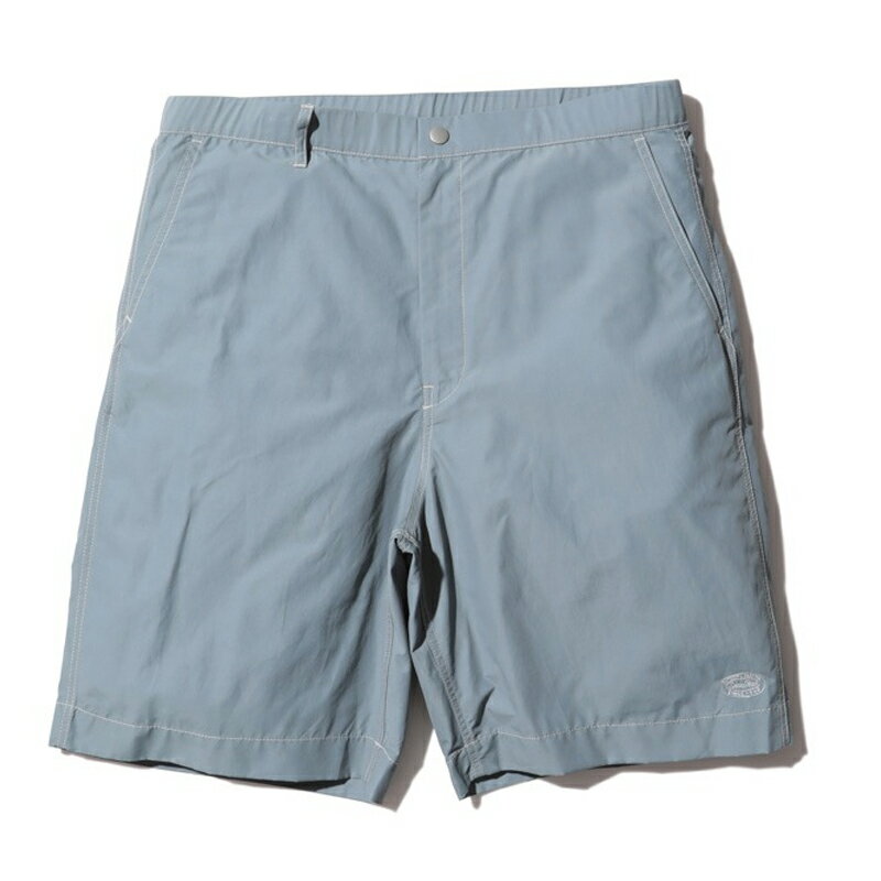 スノーピーク アウトドア パンツ メンズ スノーピーク(snow peak) Men's Light Mountain Cloth Shorts メンズ L BL(ブルー) PA-23SU10304BL