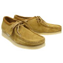 Clarks(N[NX) Wallabee(r[) 26.5cm Oakmoss Suede 26166241