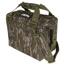 AO Coolers(エーオー クーラーズ) 12パック キャンバス ソフトクーラー 約11L モッシーオーク ボトムランド AOBL12OL