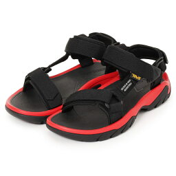 ナンガ(NANGA) 〈NANGA×Teva〉TERRA FI 5(テラファイ 5) 7/25.0cm BLK×RED CA2314-1Z505