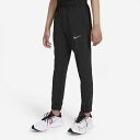 NIKE(ナイキ) Dri-Fit ウーブン パンツ ジュニア トレーニング/スポーツ/ジャージ/クラブ 140cm 010(ブラック) NJP-DD8428