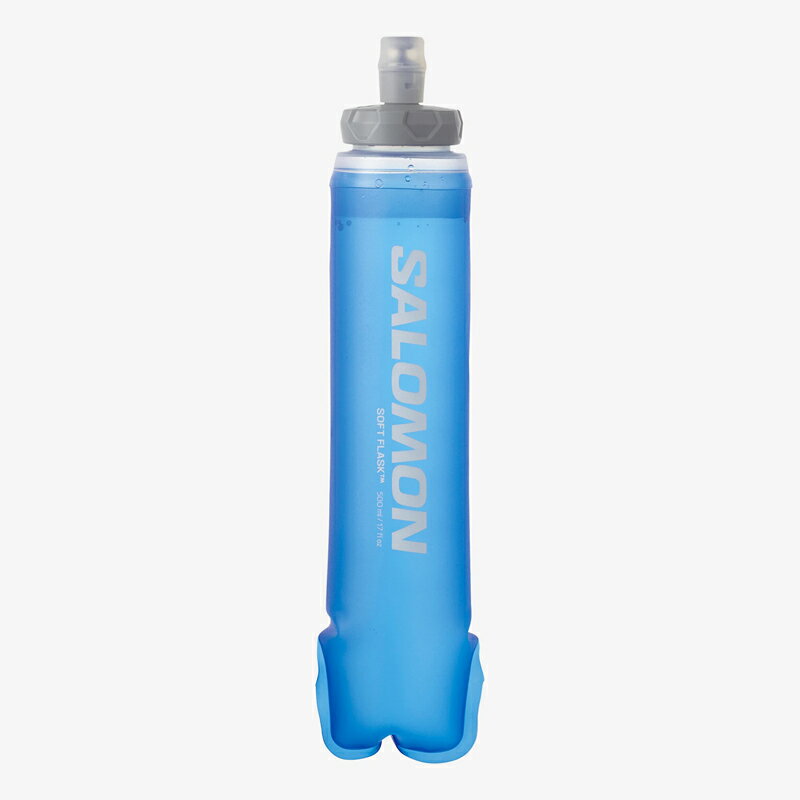 SALOMON(サロモン) 【24春夏】SOFT FLASK 500ML/17OZ 42(ソフトフラスク 500ML) 0.5L CLEAR BLUE LC1916000