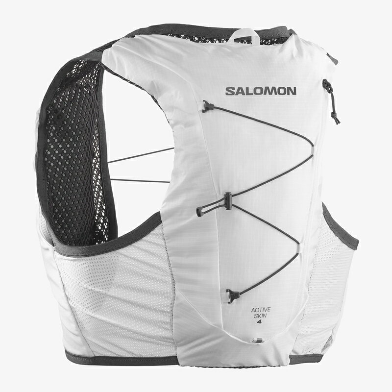 SALOMON(サロモン) ACTIVE SKIN 4(アクティブスキン 4)/フラスク付き L WHITE/EBONY LC1928000