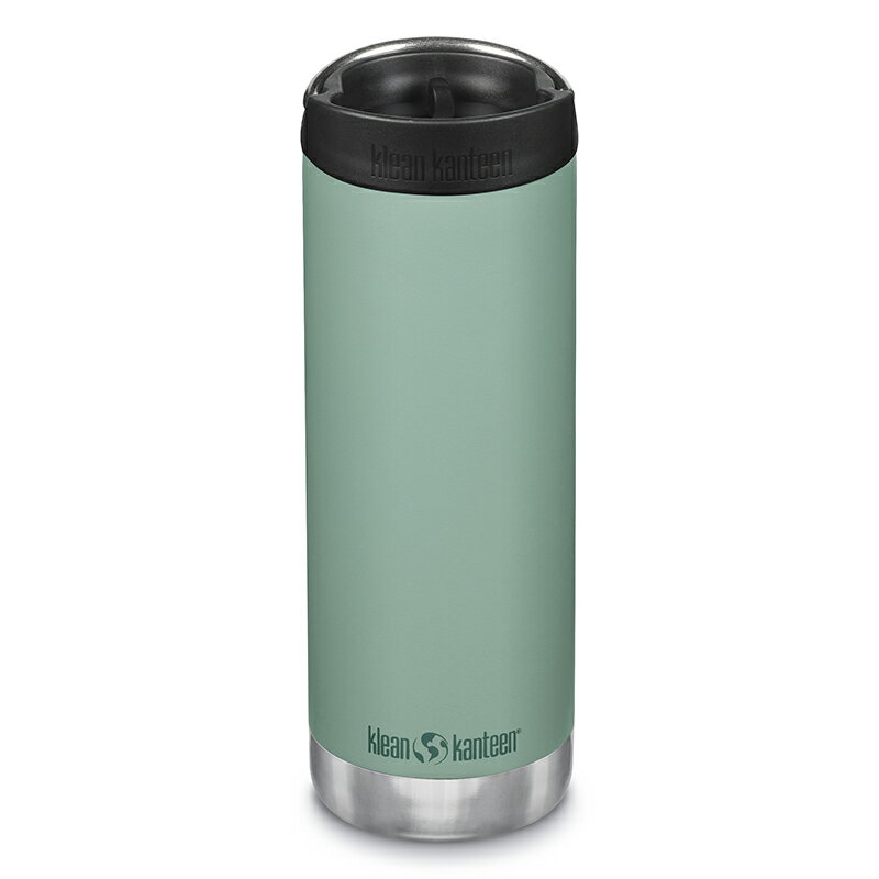 クリーンカンティーン 水筒 klean kanteen(クリーンカンティーン) TKワイド16oz w/Cafe 473ml ベリル グリーン 19322091008016