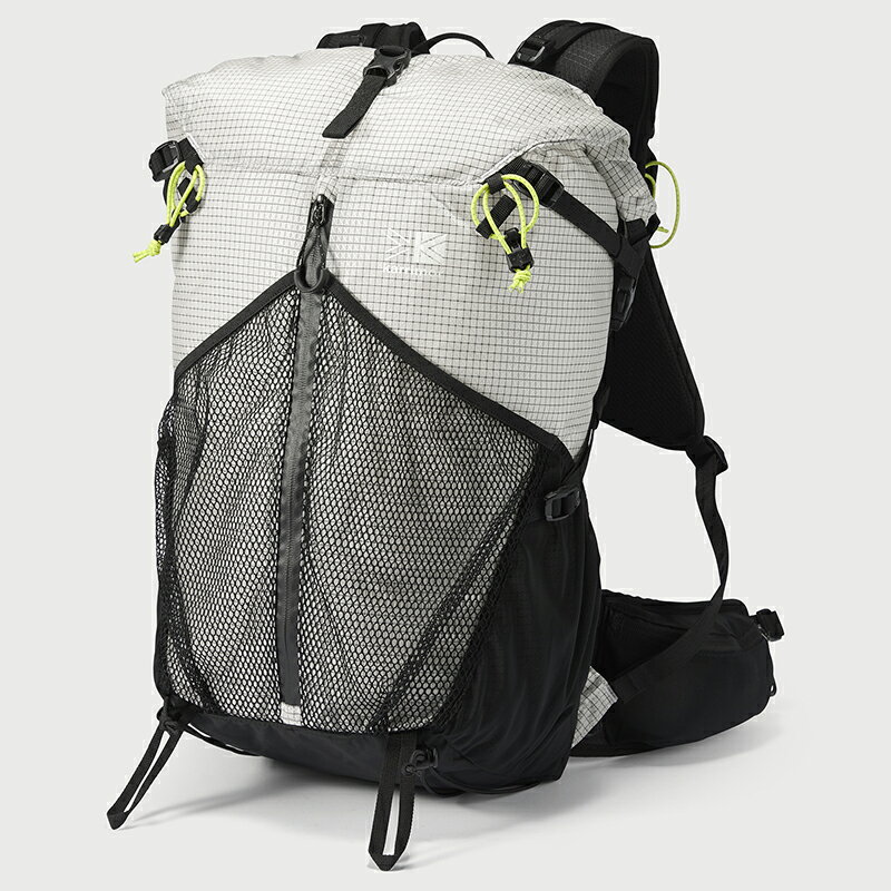 karrimor(カリマー) 【24春夏】cleave 30 Medium(クリーブ 30 ミディアム) 30L 0140(Feather White) 501142-0140