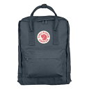 FJALL RAVEN(フェールラーベン) Kanken(カンケン) 16L Graphite 23510