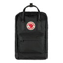 FJALL RAVEN(フェールラーベン) Kanken Laptop 15(カンケン ラップトップ 15) 18L Black 23524