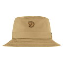 FJALL RAVEN(フェールラーベン) Kiruna Hat(キルナハット) S Dune Beige 77277